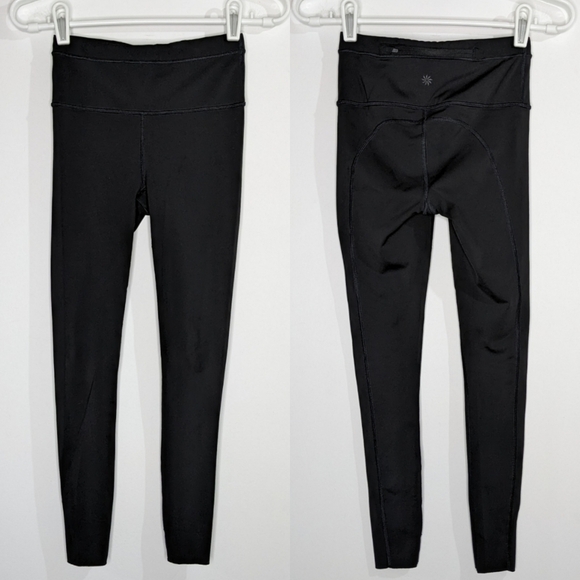 Athleta Accelerate 7/8 tight athletic exercise workout leggings XXS - Picture 1 of 11